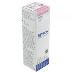 EPSON / T67364A10 Tinta L800 nyomtathoz, EPSON, vilgos magenta, 70ml