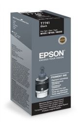 EPSON / T77414A Tinta Workforce M100, M105 nyomtatkhoz, EPSON, fekete, 140ml