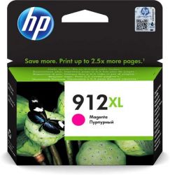 HP / 3YL82AE Tintapatron Officejet 8023 All-in-One nyomtatkhoz, HP 912XL, magenta, 825 oldal