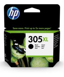 HP / 3YM62AE Tintapatron Deskjet 2320,2710, 4120 nyomtatkhoz, HP 305XL, fekete, 240 oldal