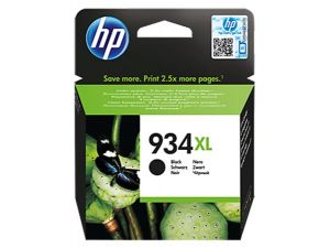 HP / C2P23AE Tintapatron OfficeJet Pro 6830 nyomtathoz, HP 934XL, fekete, 1000 oldal