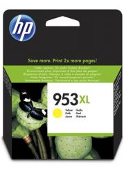 HP / F6U18AE Tintapatron OfficeJet Pro 8210, 8700-as sorozathoz, HP 953XL, srga, 1,6k