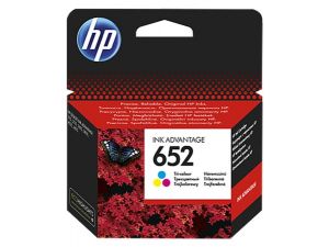HP / F6V24AE Tintapatron Deskjet Ink Advantage 1115 nyomtatkhoz, HP 652, sznes, 200 oldal