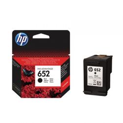 HP / F6V25AE Tintapatron Deskjet Ink Advantage 1115 nyomtatkhoz, HP 652, fekete, 360 oldal