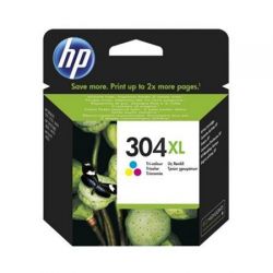 HP / N9K07AE Tintapatron DeskJet 3720, 3730 nyomtathoz, HP 304XL, sznes
