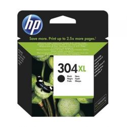 HP / N9K08AE Tintapatron DeskJet 3720, 3730 nyomtathoz, HP 304XL, fekete