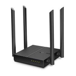 TP-LINK / Router, WiFi Dual Band AC1200 1xWAN(1000Mbps)+4xLAN(1000Mbps), TP-LINK 