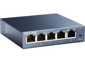 TP-LINK / Switch, 5 port, 10/100/1000Mbps, TP-LINK 