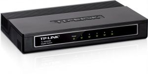 TP-LINK / Switch, 5 port, 10/100/1000 Mbps, TP-LINK 