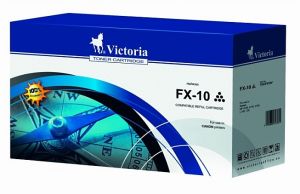 VICTORIA TECHNOLOGY / FX-10 Lzertoner i-SENSYS MF4010, 4120, 4140 nyomtatkhoz, VICTORIA TECHNOLOGY, fekete, 2k