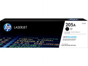 HP / CF530A LzertonerHP Color Laserjet MFP M181fw nyomtatkhoz, HP 205A, fekete, 1,1k