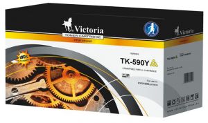 VICTORIA TECHNOLOGY / TK590Y Lzertoner FS C2026, 2126 nyomtatkhoz, VICTORIA TECHNOLOGY, srga, 5k