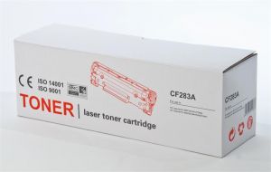 TENDER / CF283A lzertoner, TENDER, fekete, 1,5k