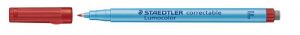 STAEDTLER / Alkoholmentes marker, OHP, 0,6 mm, STAEDTLER 