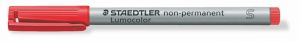 STAEDTLER / Alkoholmentes marker, OHP, 0,4 mm, STAEDTLER 