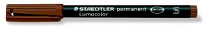 STAEDTLER / Alkoholos marker, OHP, 0,4 mm, STAEDTLER 