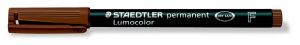 STAEDTLER / Alkoholos marker, OHP, 0,6 mm, STAEDTLER 