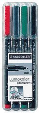 STAEDTLER / Alkoholos marker kszlet, OHP, 0,6 mm, STAEDTLER 