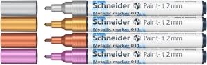 SCHNEIDER / Metlfny marker kszlet, 2 mm, SCHNEIDER 
