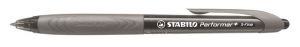 STABILO / Golystoll, 0,35 mm, nyomgombos, szrke tolltest, STABILO 