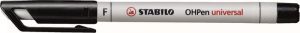 STABILO / Alkoholmentes marker, OHP, 0,7 mm, STABILO 