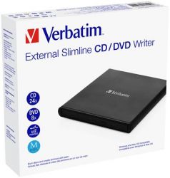 VERBATIM / CD/DVD r, USB 2.0, kls, VERBATIM
