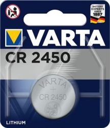 VARTA / Gombelem, CR2450, 1 db, VARTA 