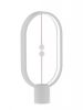 Asztali lámpa, ellipszis, LED, USB, 5W, ALLOCACOC