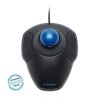 Egér, vezetékes, optikai, trackball, USB, KENSINGTON
