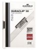 Gyorsfűző, klipes, A4, DURABLE