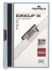 Gyorsfűző, klipes, A4, DURABLE