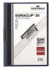 Gyorsfűző, klipes, A4, DURABLE