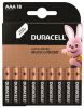 Elem, AAA mikro, 18 db, DURACELL 