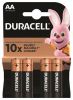 Elem, AA ceruza, 4 db, DURACELL 