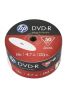 DVD+R lemez, nyomtatható, 4,7GB, 16x, 50 db, zsugor csomagolás, HP