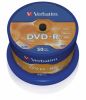 DVD-R lemez, AZO, 4,7GB, 16x, hengeren, VERBATIM