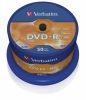 DVD-R lemez, AZO, 4,7GB, 16x, 50 db, hengeren, VERBATIM