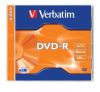 DVD-R lemez, AZO, 4,7GB, 16x, 1 db, normál tok, VERBATIM