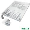 Genotherm, lefűzhető, A4, 180 mikron, víztiszta felület, 20 mm, behajtható fül, LEITZ