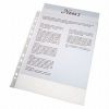 Genotherm, lefűzhető, A4, 43 mikron, narancsos felület, dobozban, ESSELTE