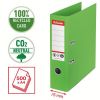 Iratrendező, 75 mm, A4, Co2-semleges, élvédő sínnel, ESSELTE