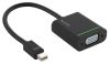 Adapter, mini DisplayPort - VGA, LEITZ