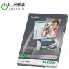Meleglamináló fólia, 80 mikron, A5, fényes, UDT technológiával, LEITZ