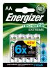 Tlthet elem, AA ceruza, 4x2300 mAh, eltlttt, ENERGIZER 