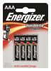 Elem, AAA mikro, 4 db, ENERGIZER 