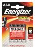 Elem, AAA mikro, 4 db, ENERGIZER