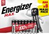 Elem, AAA mikro, 8 db, ENERGIZER