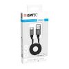 USB kábel, USB-A - microUSB, EMTEC