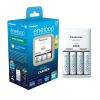 Elemtöltő, AA/AAA, 4x2000 mAh AA, PANASONIC