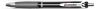 Zselstoll, 0,25 mm, nyomgombos, FLEXOFFICE, 